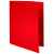 Exacompta Forever® Subcarpeta de 170 g/m² de cartón reciclado para 200 hojas A4 rojo - 4