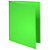 Exacompta Forever® Subcarpeta de 170 g/m² de cartón reciclado para 200 hojas A4 verde - 2