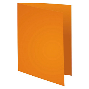 Exacompta Forever® Subcarpeta de 170 g/m² de cartón reciclado para 200 hojas A4 naranja Exacompta Forever® Subcarpeta de 170 g/m² de cartón reciclado para 200 hojas A4 naranja
