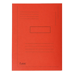 Exacompta Forever® Subcarpeta de 2 solapas con líneas impresas en cartón prensado reciclado tamaño A4 200 hojas de 240 x 320 mm en rojo Exacompta Forever® Subcarpeta de 2 solapas con líneas impresas en cartón prensado reciclado tamaño A4 200 hojas de 240 x 320 mm en rojo