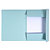 Exacompta Forever Subcarpeta con 3 solapas cartulina 280 g/m² A4 azul claro - 3
