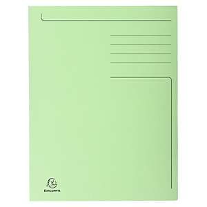 Exacompta Forever Subcarpeta con 3 solapas cartulina 280 g/m² A4 verde claro Exacompta Forever Subcarpeta con 3 solapas cartulina 280 g/m² A4 verde claro