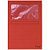Exacompta Forever® Subcarpeta con ventana de cartón prensado reciclado de 130 g/m² 80 hojas tamaño A4 rojo - 1