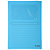 Exacompta Forever® Subcarpeta con ventana de cartón prensado reciclado de 130 g/m² para 80 hojas tamaño A4 azul claro - 3
