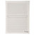 Exacompta Forever® Subcarpeta con ventana de cartón prensado reciclado de 130 g/m² para 80 hojas tamaño A4 blancas - 1