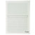 Exacompta Forever® Subcarpeta con ventana de cartón prensado reciclado de 130 g/m² para 80 hojas tamaño A4 blancas - 3