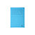 Exacompta Forever® Subcarpeta con ventana en cartón prensado reciclado 80 hojas tamaño A4 de 220 x 310 mm azul claro - 1