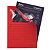 Exacompta Forever® Subcarpeta con ventana en cartón prensado reciclado 80 hojas tamaño A4 220 x 310 mm rojo - 3