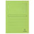 Exacompta Forever® Subcarpeta con ventana en cartón prensado reciclado 80 hojas tamaño A4 de 220 x 310 mm verde claro - 1