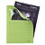 Exacompta Forever® Subcarpeta con ventana en cartón prensado reciclado 80 hojas tamaño A4 de 220 x 310 mm verde claro - 3