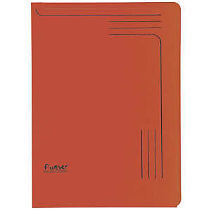 Exacompta Forever® Subcarpetas de cartón prensado reciclado de 280 g/m² para 200 hojas A4 rojas Exacompta Forever® Subcarpetas de cartón prensado reciclado de 280 g/m² para 200 hojas A4 rojas