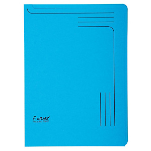 Exacompta Forever® subcarpetas de cartón prensado reciclado de 280 g/m² para 30 hojas A4 azules paquete de 25 Exacompta Forever® subcarpetas de cartón prensado reciclado de 280 g/m² para 30 hojas A4 azules paquete de 25