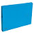 Exacompta Forever® Subcarpetas con bolsillo de cartón prensado reciclado, 200 hojas tamaño A4 de 245 x 325 mm, azul, paquete de 10 - 2