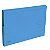 Exacompta Forever® Vip-Pocket Subcarpeta con bolsillo de cartón prensado reciclado 200 hojas tamaño A4 de 240 x 325 mm color azul vivo - 3