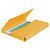 Exacompta Forever® Vip-Pocket Subcarpeta con bolsillo de cartón prensado reciclado, 200 hojas tamaño A4 de 245 x 325 mm, amarillo, paquete de 10 - 1