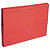 Exacompta Forever® Vip-Pocket Subcarpeta con bolsillo de cartón prensado reciclado, 200 hojas tamaño A4 de 245 x 325 mm, rojo, paquete de 10 - 2