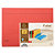 Exacompta Forever® Vip-Pocket Subcarpeta con bolsillo de cartón prensado reciclado, 200 hojas tamaño A4 de 245 x 325 mm, rojo, paquete de 10 - 1