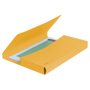 Exacompta Forever® Vip-Pocket Subcarpeta con bolsillo de cartón prensado reciclado 200 hojas tamaño A4 de 240 x 325 mm color amarillo vivo Exacompta Forever® Vip-Pocket Subcarpeta con bolsillo de cartón prensado reciclado 200 hojas tamaño A4 de 240 x 325 mm color amarillo vivo