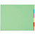 Exacompta hangmappen voor kasten, geassorteerde kleuren, 10 sets van 6 - 1