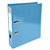 Exacompta Iderama Archivador de palanca con mecanismo Prem'Touch para 760 hojas A4 320 x 300 x 70 mm de cartón con polipropileno azul claro - 1