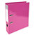 Exacompta Iderama Archivador de palanca con mecanismo Prem'Touch para 760 hojas A4 320 x 300 x 70 mm de cartón con polipropileno rosa - 1