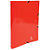 Exacompta Iderama Carpeta de 2 anillas de tipo O de 15 mm, A4, cartón plastificado, 140 hojas, lomo 20 mm, rojo - 1
