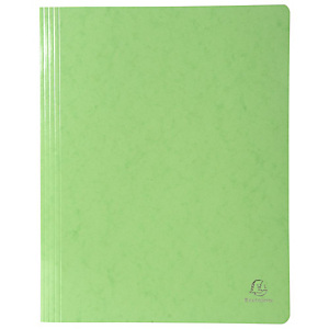 Exacompta Iderama Cartellina con fermaglio ad aghi, Formato A4, Capacità 200 fogli, 240 x 320 mm, Cartoncino con polipropilene, Colore verde lime Exacompta Iderama Cartellina con fermaglio ad aghi, Formato A4, Capacità 200 fogli, 240 x 320 mm, Cartoncino con polipropilene, Colore verde lime