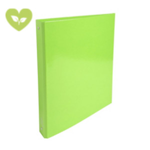 Exacompta Iderama Raccoglitore ad anelli, A4, Dorso 40 mm, Capacità 275 fogli, Cartone, Verde lime Exacompta Iderama Raccoglitore ad anelli, A4, Dorso 40 mm, Capacità 275 fogli, Cartone, Verde lime
