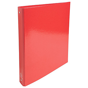 Exacompta Iderama Raccoglitore ad anelli, A4, Dorso 40 mm, Capacità 275 fogli, Cartone, Rosso Exacompta Iderama Raccoglitore ad anelli, A4, Dorso 40 mm, Capacità 275 fogli, Cartone, Rosso