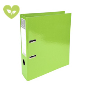 Exacompta Iderama Registratore archivio, Dorso 7 cm, Capacità 760 fogli, Cartone, Verde Lime Exacompta Iderama Registratore archivio, Dorso 7 cm, Capacità 760 fogli, Cartone, Verde Lime