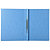 Exacompta Iderama Subcarpeta con mecanismo fástener para 200 hojas A4 240 x 320 mm de cartón prensado con polipropileno azul claro - 2