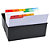 EXACOMPTA Intercalaires pour boite à fiches, imprimés de A à Z carte blanche 160g 25 compartiments- A6 - Blanc - 2