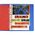 EXACOMPTA Intercalaires carte lustrée 225g 6 positions - A4 maxi - Couleurs assorties - 4