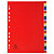 EXACOMPTA Intercalaires imprimés numériques PP couleurs 31 positions - A4 - 1
