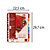 EXACOMPTA Intercalaires avec pochette polypropylène 8 positions - A4 maxi - Couleurs assorties - 1