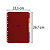 EXACOMPTA Intercalaires PP transparent couleurs avec porte étiquette A4 6 positions - Couleurs assorties - 2