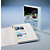 Exacompta KreaCover - Boîte de classement dos 25mm personnalisable à élastique Blanc opaque - Lot de 17 - 1