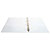 Exacompta Kreacover® Carpeta personalizable canguro de 4 anillas de 30 mm A4 lomo 44 mm de PVC blanco - 4