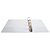 Exacompta Kreacover® Carpeta personalizable canguro de 4 anillas de 60 mm A4 lomo 80 mm de PVC blanco - 4