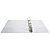 Exacompta Kreacover® Carpeta personalizable canguro de 4 anillas de 60 mm A4 Maxi lomo 70 mm de PVC blanco - 2