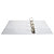 Exacompta Kreacover® Carpeta personalizable canguro de 4 anillas de 60 mm A4 Maxi lomo 70 mm de PVC blanco - 4