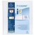 Exacompta Kreacover® Carpeta personalizable canguro de 4 anillas de tipo D 50 mm gran tamaño 460 hojas A4 lomo 65 mm de cartón plastificado blanco - 2