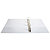 Exacompta Kreacover® Carpeta personalizable canguro de 4 anillas de tipo D 50 mm gran tamaño 460 hojas A4 lomo 65 mm de cartón plastificado blanco - 3