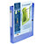 Exacompta Kreacover®, Carpeta de proyectos, A4, polipropileno, portada personalizable, 350 hojas, lomo 40 mm, azul transparente - 2