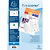Exacompta Kreacover® Dossier de presentación A4, polipropileno flexible, 2 solapas, 100 hojas, blanco - 1