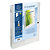 EXACOMPTA Kreacover® dossierbox met drukknoopsluiting en doorzichtig voorvak A4 240 x 330 x 40 mm chromaline polypropyleen transparant wit - 3
