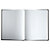 EXACOMPTA Livre d'or Balacron avec titre 100 pages blanches - 27x22 cm vertical - Noir - 4