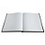 EXACOMPTA Livre d'or Balacron avec titre 100 pages blanches - 27x22 cm vertical - Noir - 5