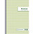 Exacompta Manifold autocopiant - Journal de caisse, 50 pages double exemplaires - 29,7 x 21 cm - lot de 5 - 1