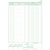 Exacompta Manifold autocopiant - Journal de caisse, 50 pages double exemplaires - 29,7 x 21 cm - 2